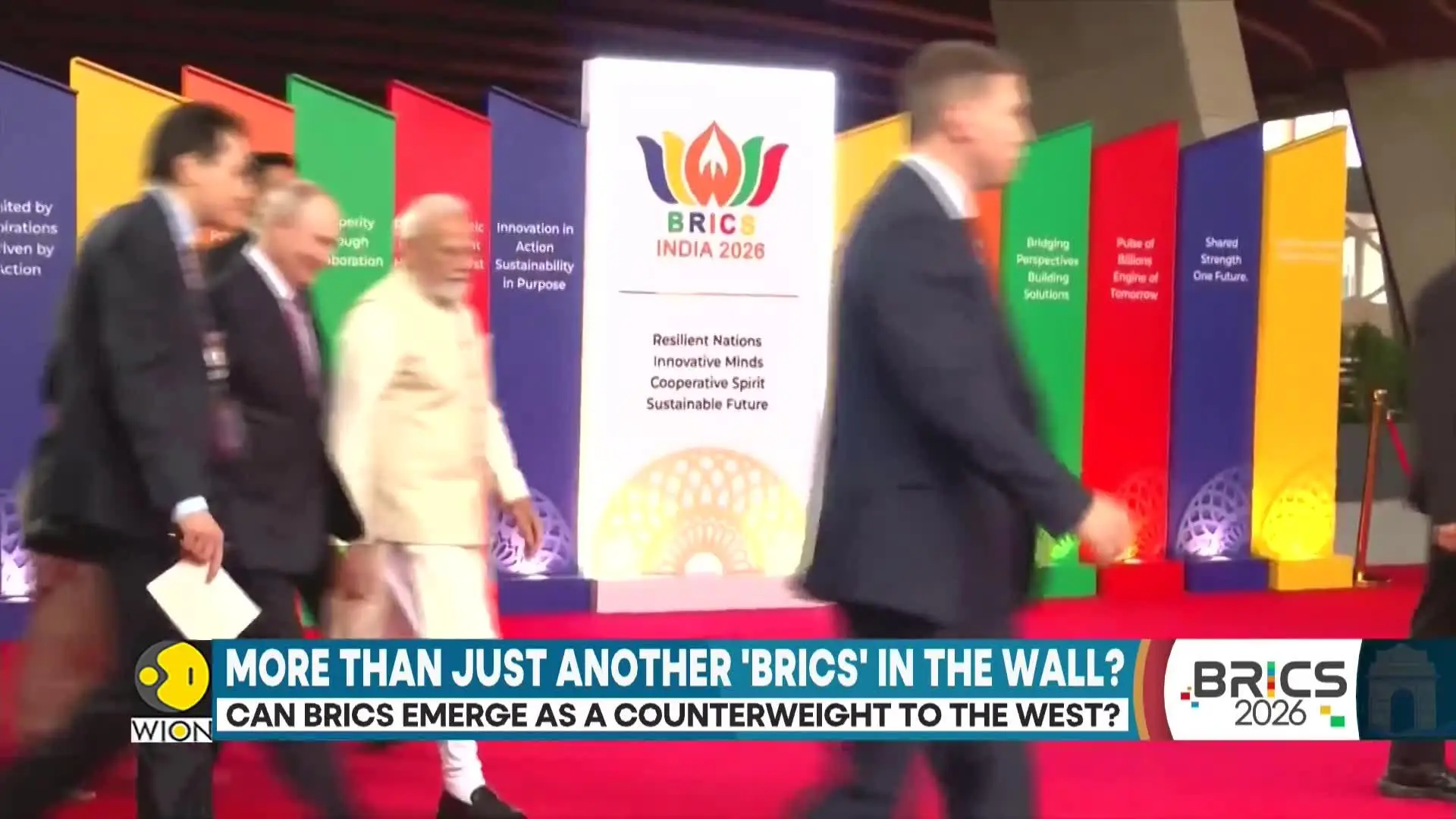 BRICS 2026: Modi-Putin bilateral concludes, leaders visit INNOPROM exhibition at Bharat Mandapam