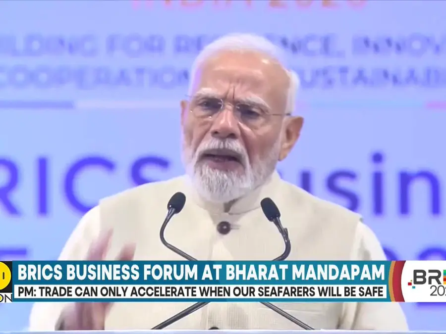 BRICS Summit 2026: PM Modi highlights startup boom, seafarer safety at BRICS business forum 