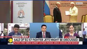 BRICS Summit 2026: PM Modi gives a Russian translation of the Thirukkural to Putin