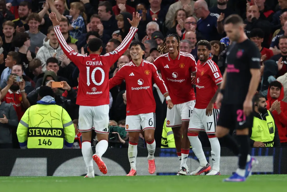 Champions League: Manchester United make winning return; Bayern win vs Bodo