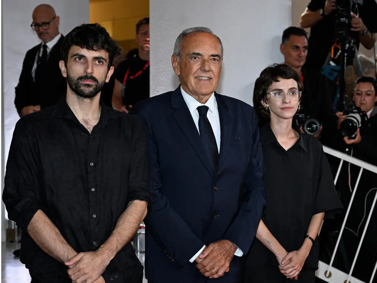 Israeli film on Gaza creates record, gets 25 minutes long ovation at Venice