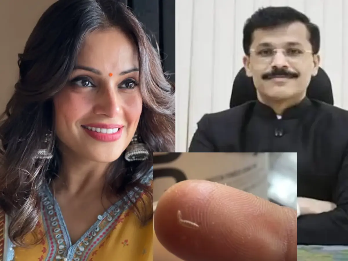 Bipasha Basu finds worms in her protein powder, seeks help from Tukaram Mundhe Bipasha Basu finds worms in her protein powder, seeks help from Tukaram Mundhe