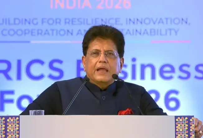 ‘Economic diplomacy need of the hour’: Piyush Goyal pushes for simplified trade at BRICS Business Forum