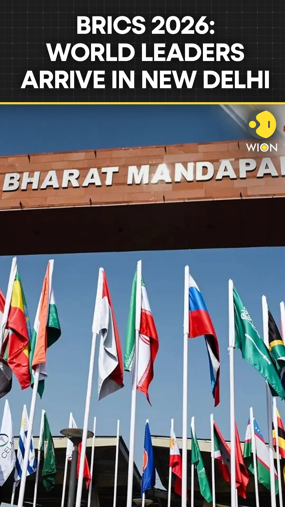 BRICS summit 2026: India gears up to host global leaders in New Delhi