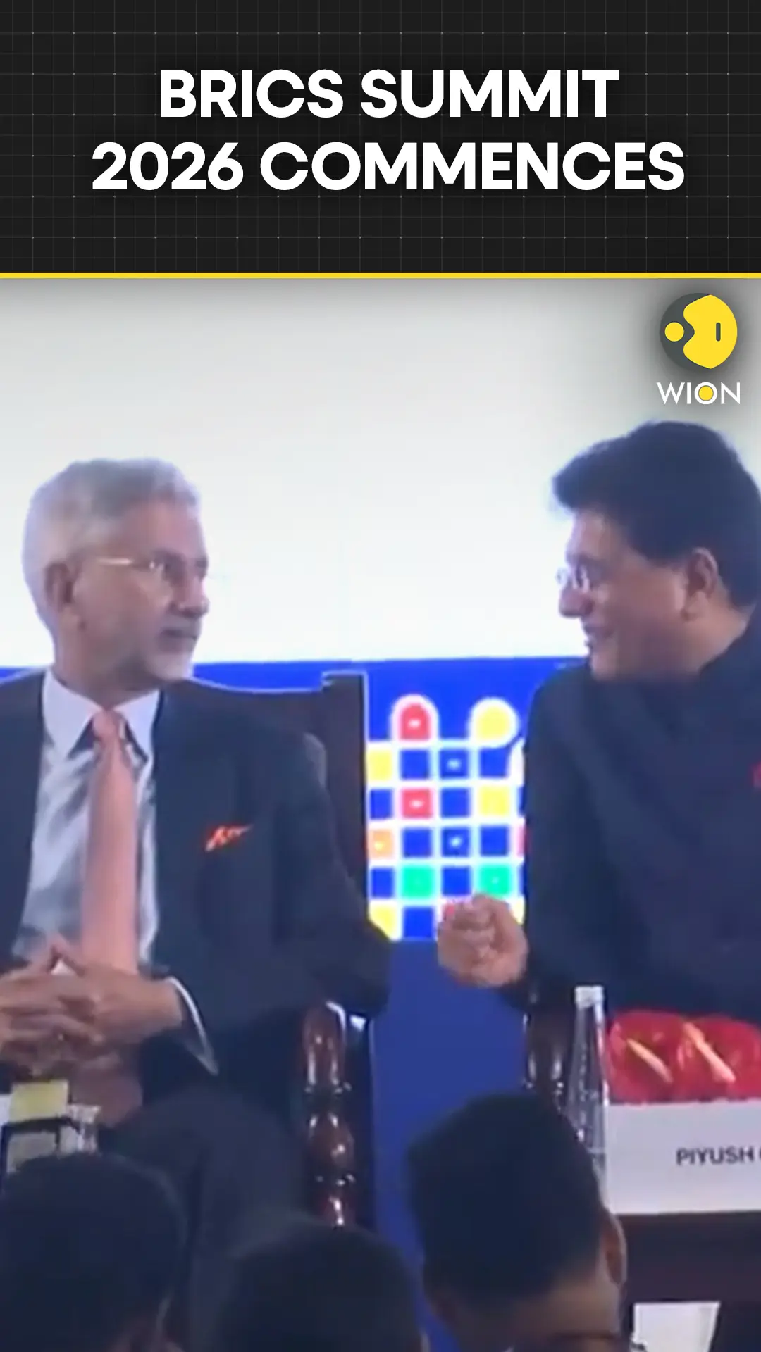 EAM Jaishankar, Piyush Goyal among speakers at BRICS Business Forum