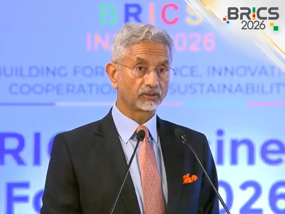 World's political, economic order under 'churn', says S Jaishankar at BRICS Business Forum; flags global volatility, uncertainty World's political, economic order under 'churn', says S Jaishankar at BRICS Business Forum; flags global volatility, uncertainty