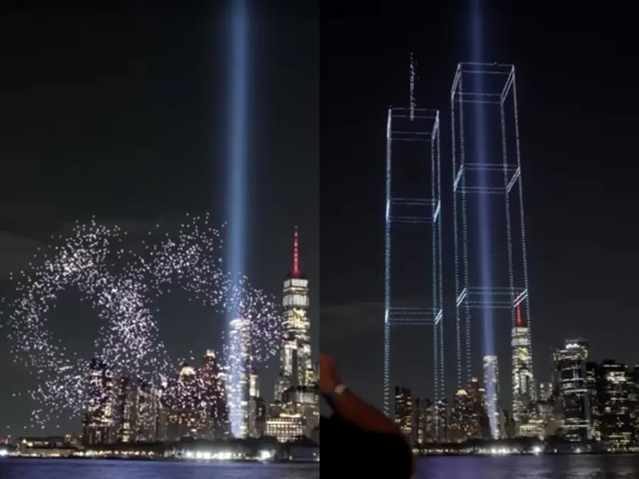 WATCH | Twin Towers 'reappears' briefly to New York's skyline. Here is how