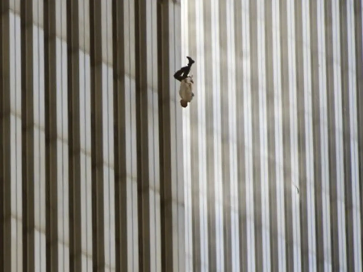25 years of 9/11 attack: 'The Falling Man' depicts human fragility. He remains a mystery 25 years of 9/11 attack: 'The Falling Man' depicts human fragility. He remains a mystery