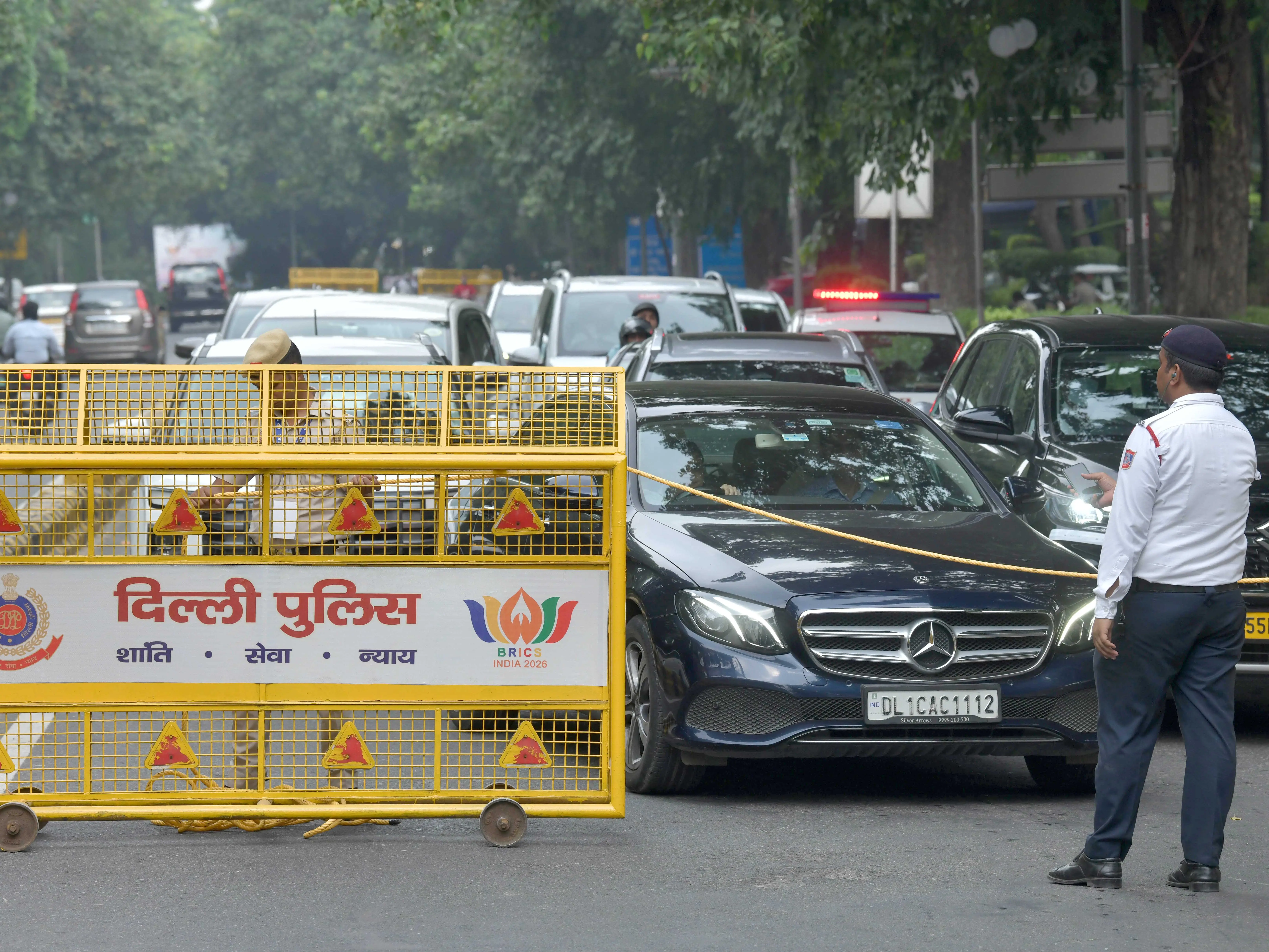 BRICS Summit 2026: Egypt delegation's stay in Saket hotel complicates Delhi Police plans. Check roads, diversions and traffic restrictions BRICS Summit 2026: Egypt delegation's stay in Saket hotel complicates Delhi Police plans. Check roads, diversions and traffic restrictions