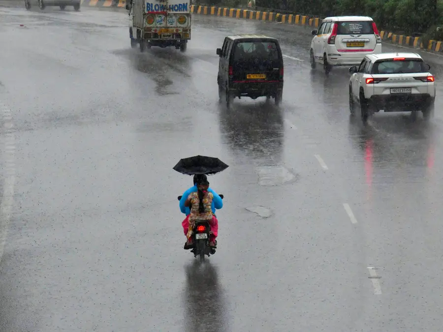 Red alert in Delhi: Heavy rain lashes national capital as world leaders arrive for BRICS Summit