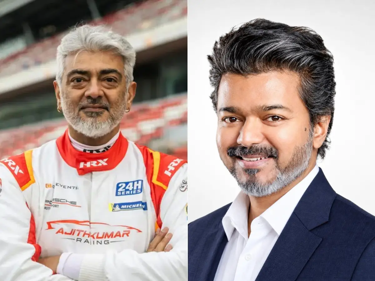 Tamil Nadu CM Vijay to wave green flag for Ajith Kumar’s race at Michelin Le Mans Cup in UK Tamil Nadu CM Vijay to wave green flag for Ajith Kumar’s race at Michelin Le Mans Cup in UK