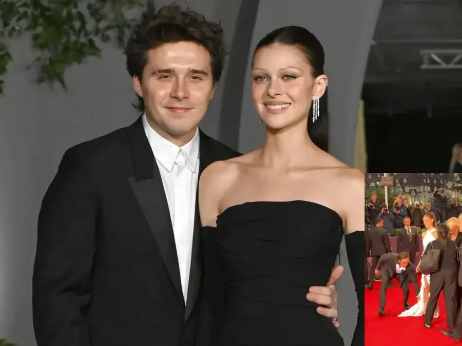 Brooklyn Beckham and Nicola Peltz’s tense red-carpet moment sparks buzz