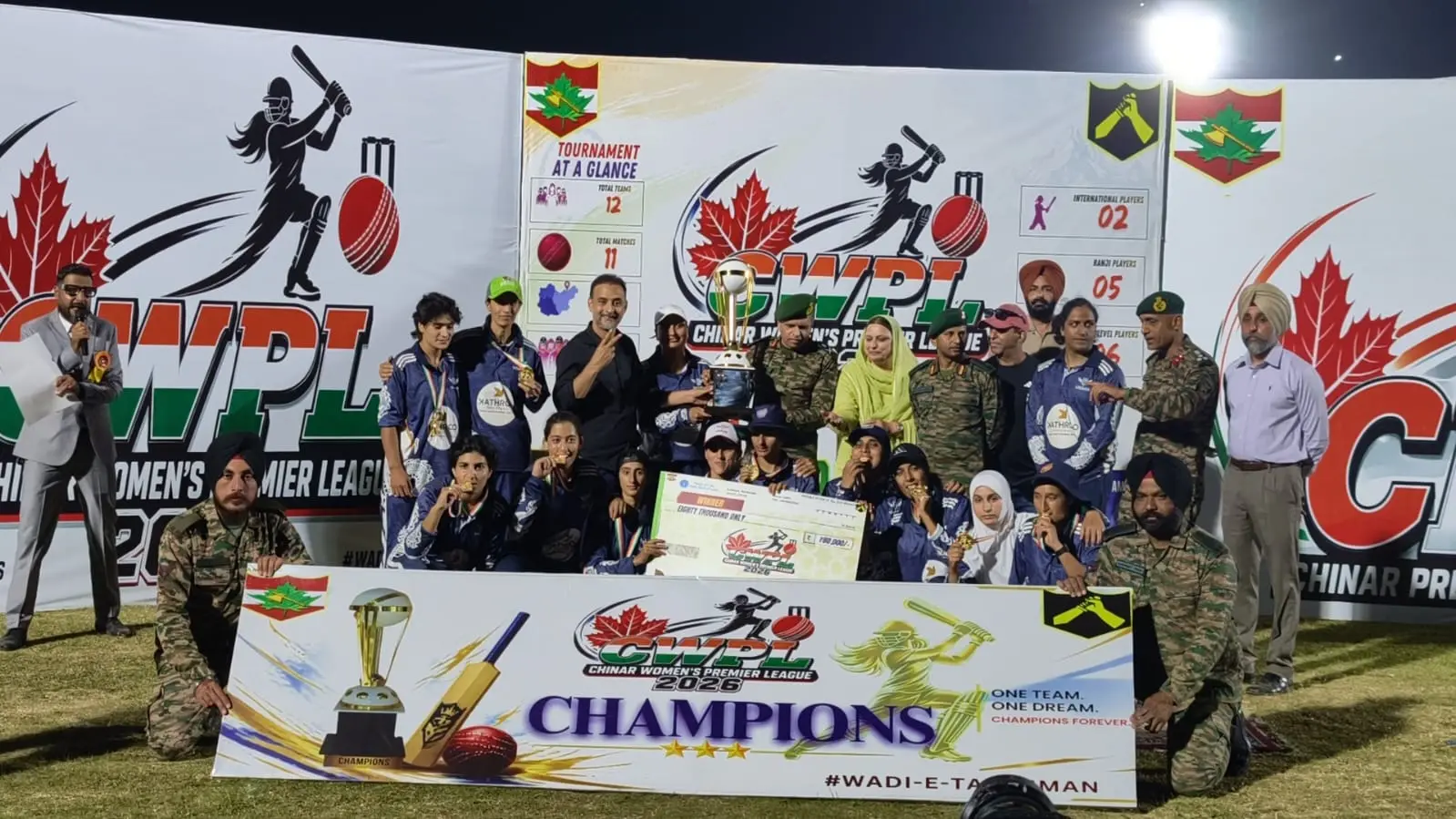 From district grounds to bigger dreams: CWPL gives women cricketers a stage