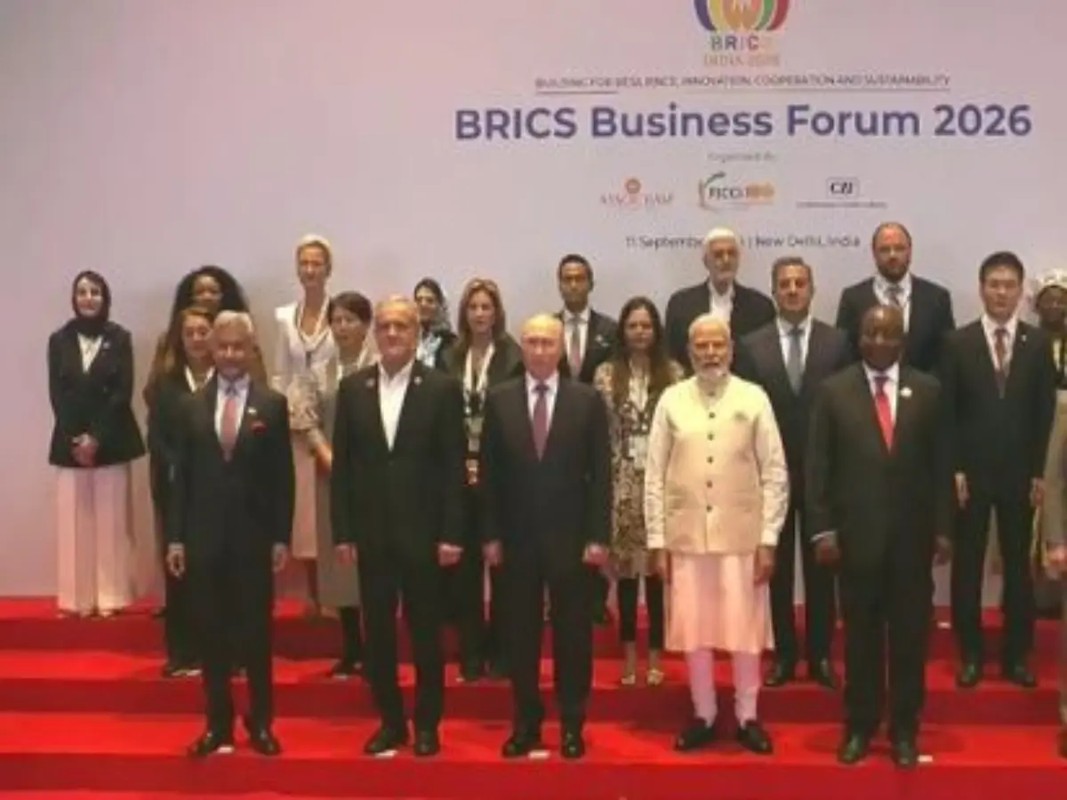BRICS Summit 2026 Highlights: More than 40% of world GDP lies in BRICS, says Putin BRICS Summit 2026 Highlights: More than 40% of world GDP lies in BRICS, says Putin