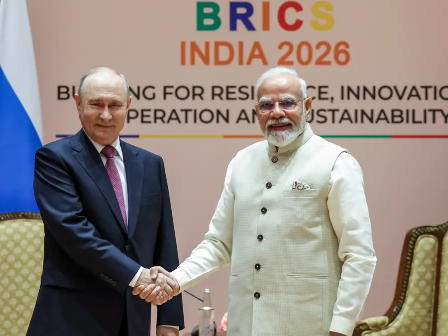 Putin accuses West of ‘ugly’ economic warfare, says BRICS is outpacing G7
