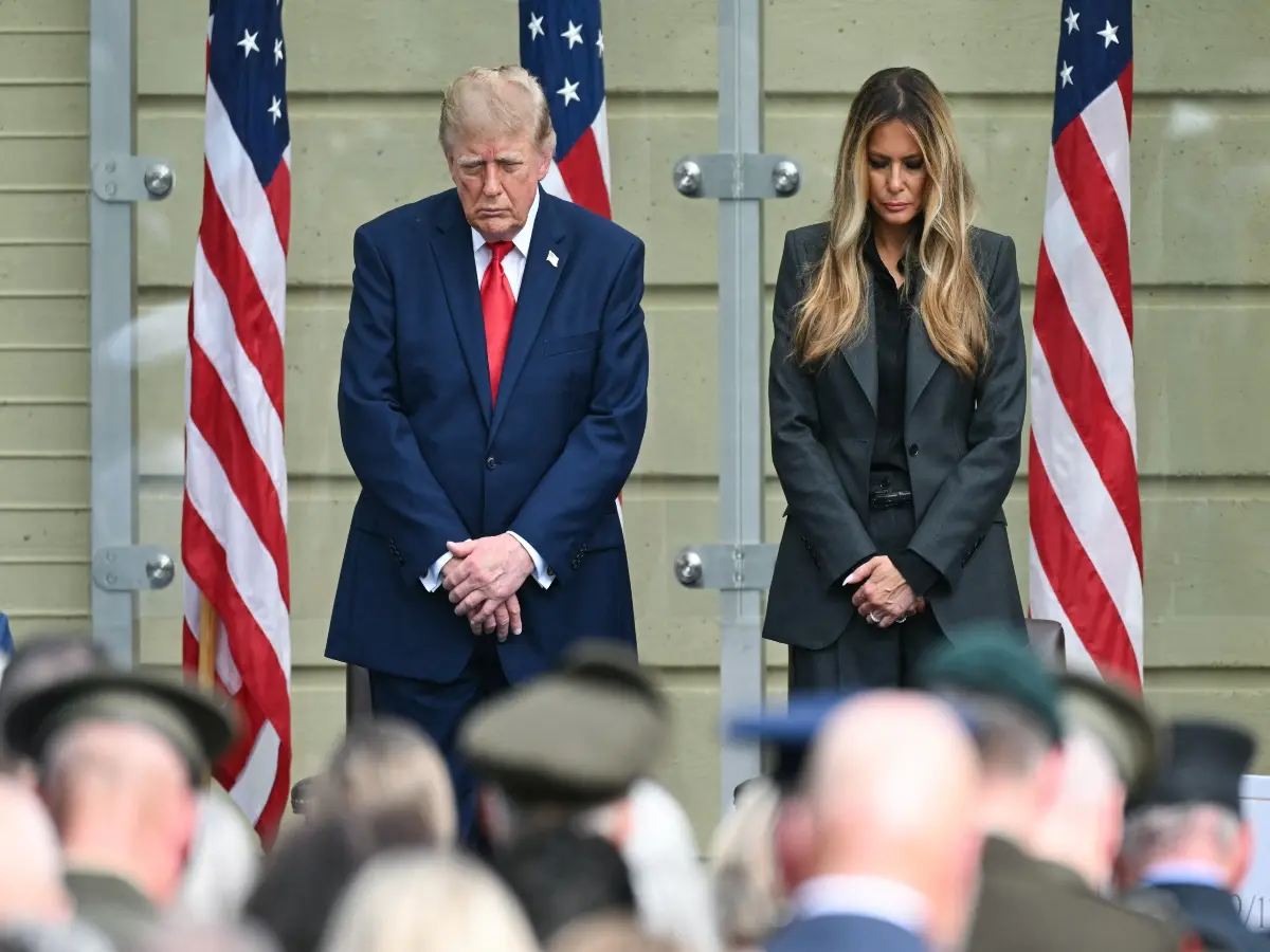 'We are still sending terrorists to where they belong', says Trump at 9/11 memorial event 'We are still sending terrorists to where they belong', says Trump at 9/11 memorial event