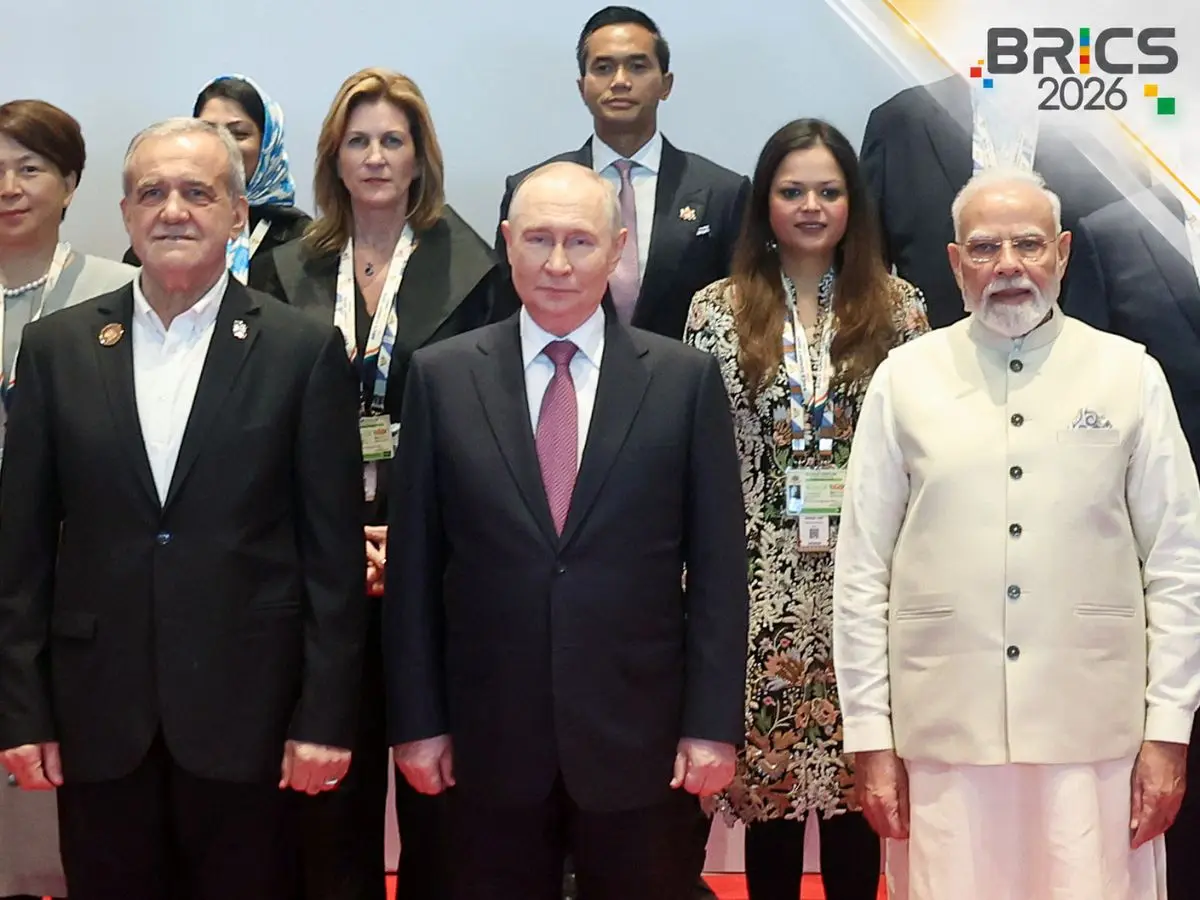 Wars, trade and seafarers: What Modi’s Putin, Pezeshkian meetings mean for India | BRICS Summit 2026 Wars, trade and seafarers: What Modi’s Putin, Pezeshkian meetings mean for India | BRICS Summit 2026