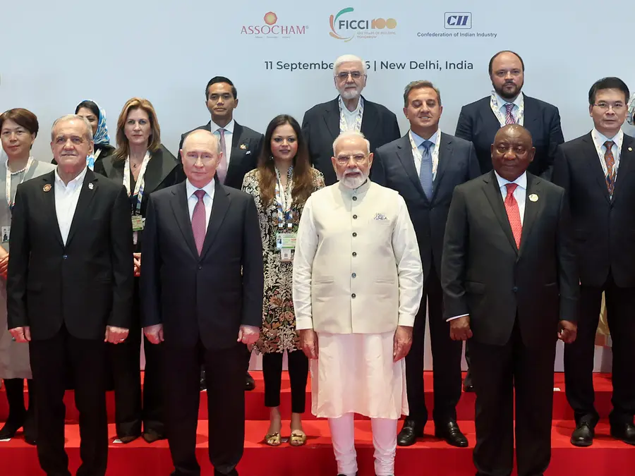 PM Modi's power meet with Putin & Pezeshkian, all eyes on BRICS Summit | Gravitas
