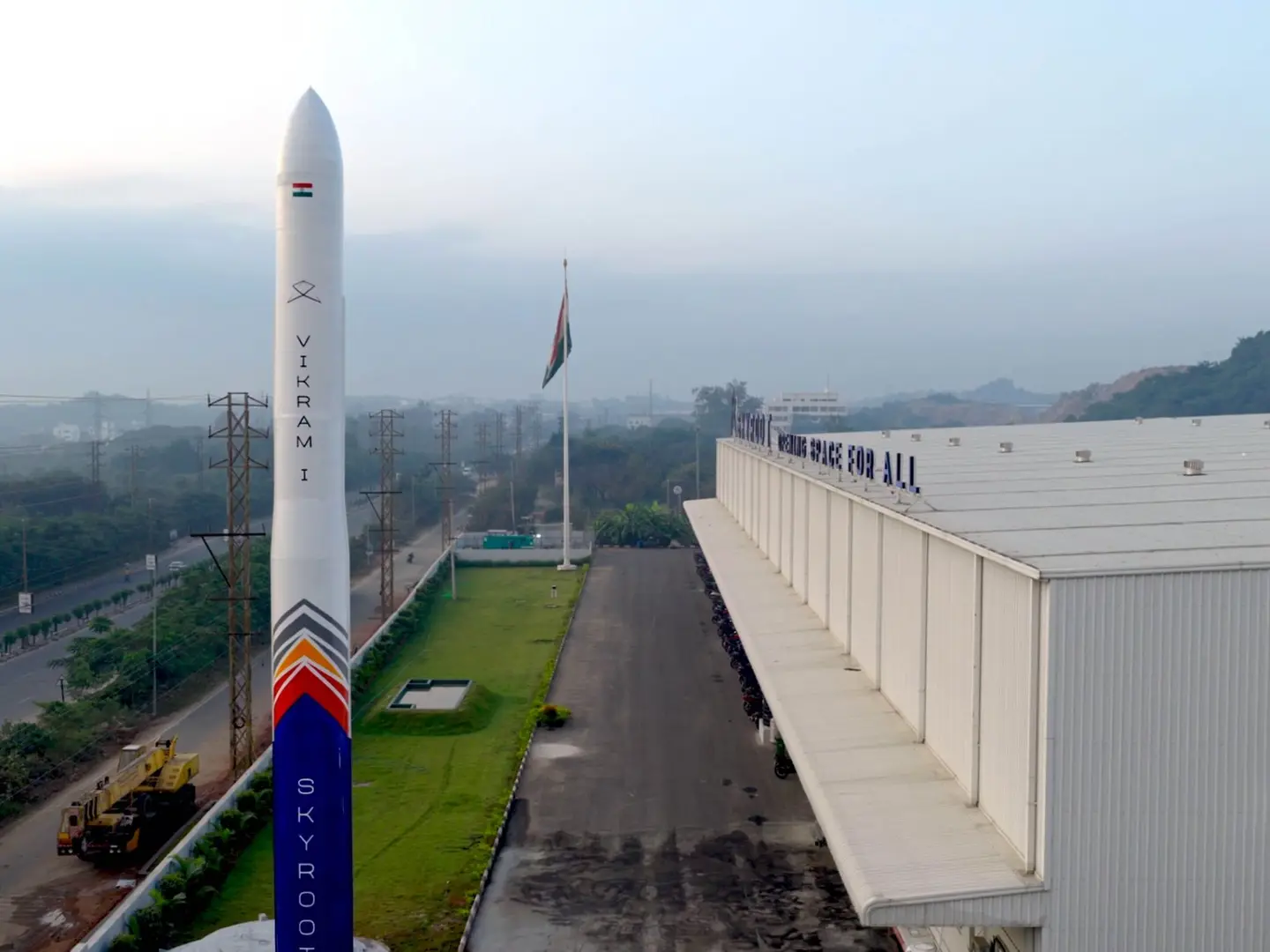Skyroot plans 2nd launch by 2026-end; future launches from AP & TN Skyroot plans 2nd launch by 2026-end; future launches from AP & TN
