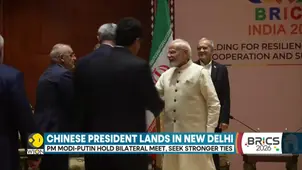 18th BRICS summit opens with world leaders in Delhi 