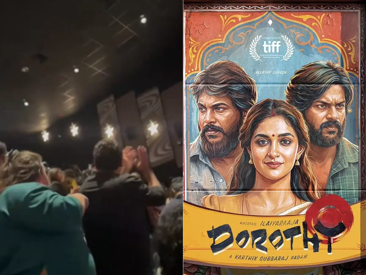 Karthik Subbaraj’s Dorothy gets a standing ovation at TIFF world premiere Karthik Subbaraj’s Dorothy gets a standing ovation at TIFF world premiere