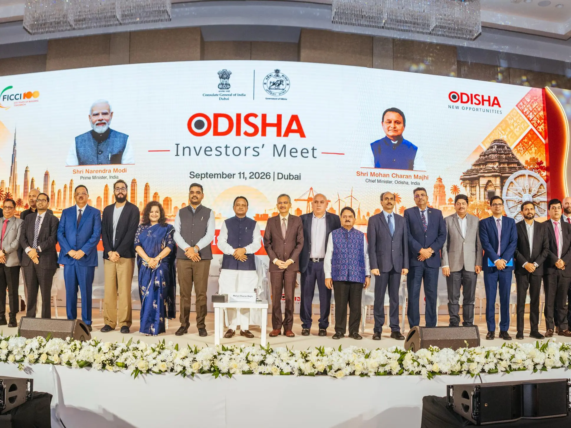 Odisha gets investment proposals worth Rs 2.42 trillion from UAE with 6.18 lakh potential jobs Odisha gets investment proposals worth Rs 2.42 trillion from UAE with 6.18 lakh potential jobs