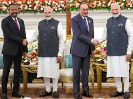 BRICS Summit 2026: PM Modi meets Malaysia, Ethiopia leaders; defence ties, trade in focus BRICS Summit 2026: PM Modi meets Malaysia, Ethiopia leaders; defence ties, trade in focus