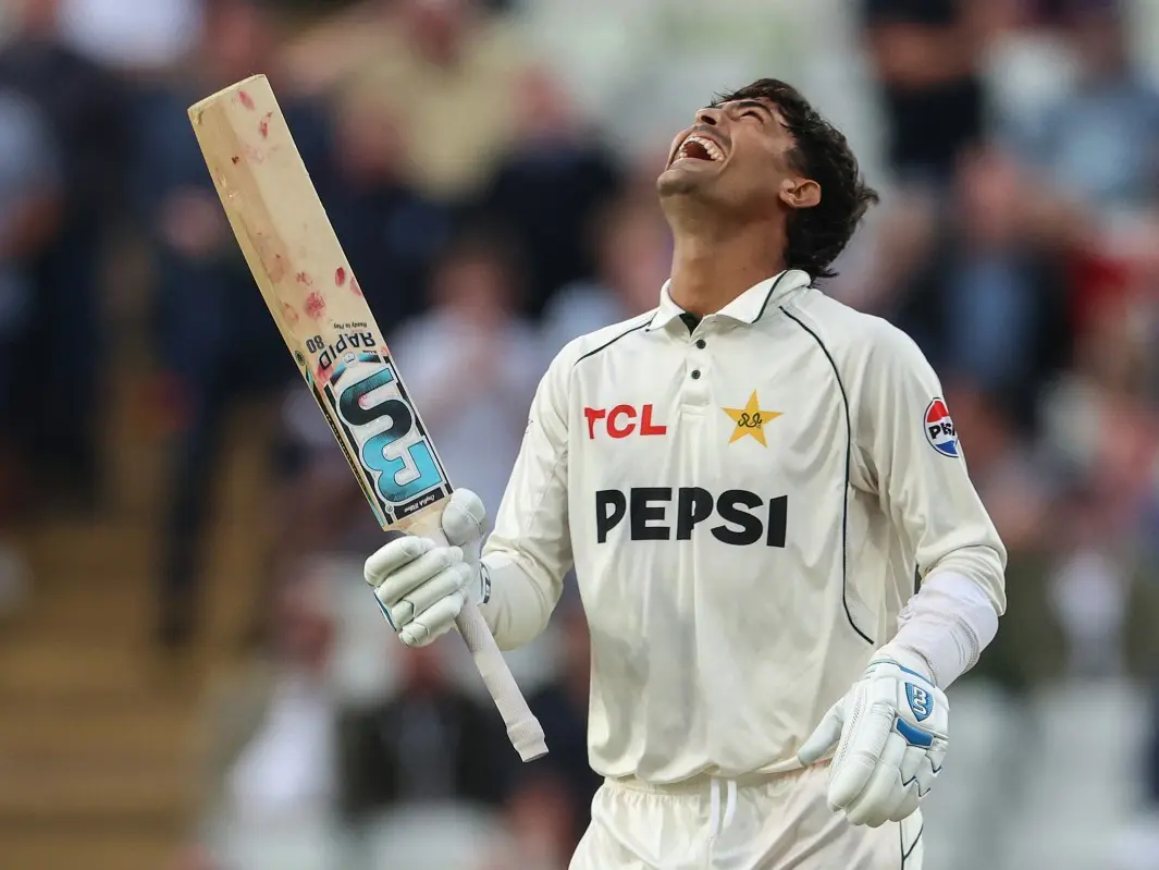 Record nine sixes on Test debut! Meet Pakistan’s new pace hope Razaullah Record nine sixes on Test debut! Meet Pakistan’s new pace hope Razaullah