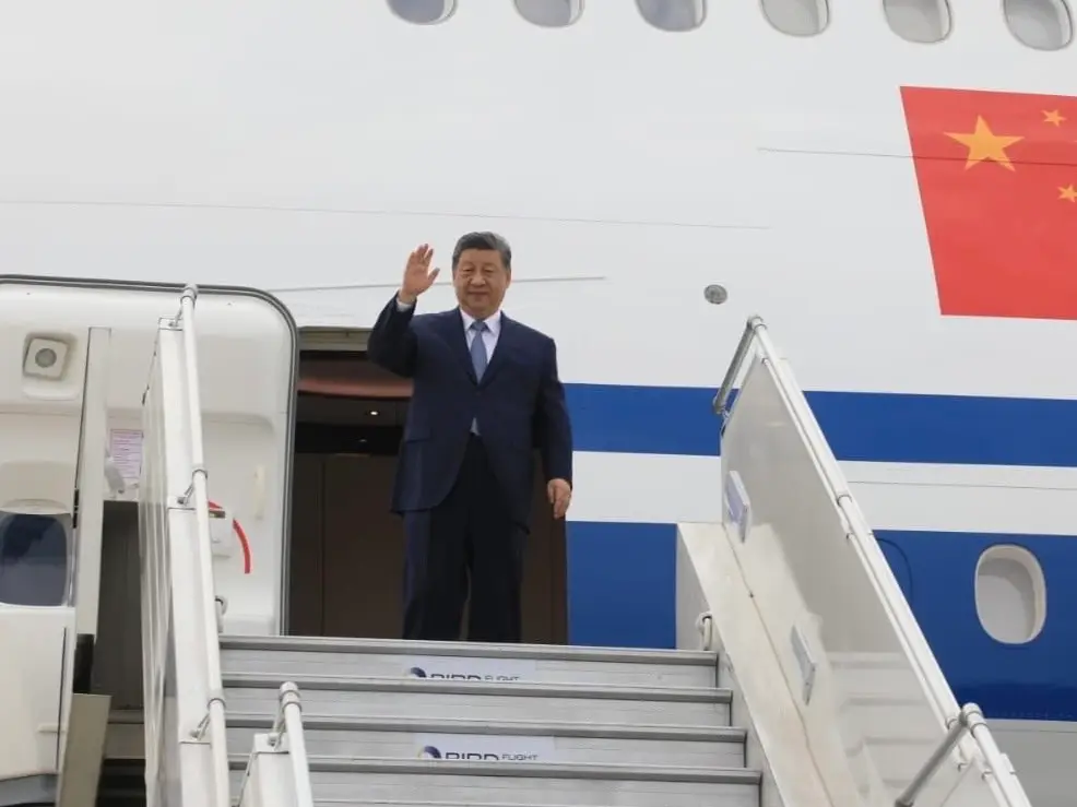 'A more balanced, multipolar world': India welcomes Chinese President Xi Jinping for BRICS Summit 'A more balanced, multipolar world': India welcomes Chinese President Xi Jinping for BRICS Summit