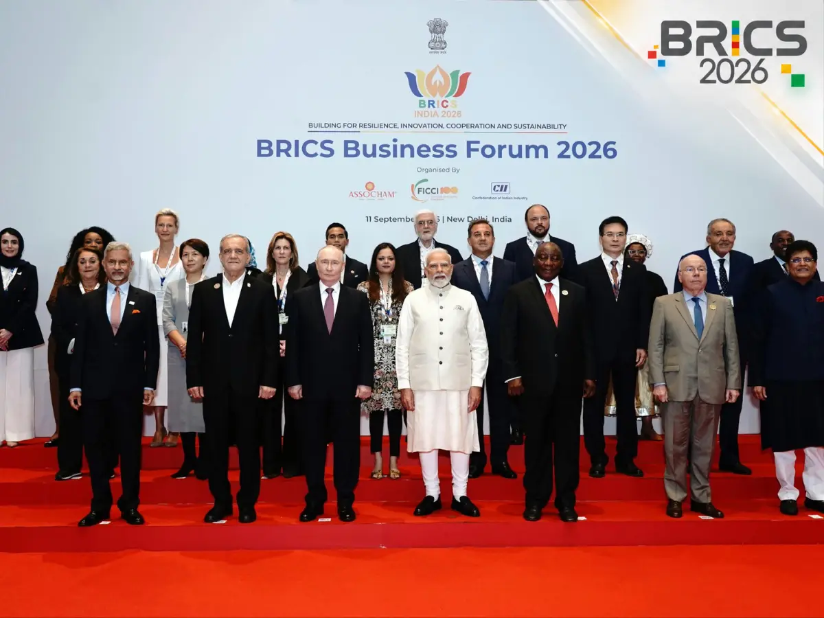BRICS Summit 2026: India ensures consensus: BRICS nations to issue joint statement today BRICS Summit 2026: India ensures consensus: BRICS nations to issue joint statement today