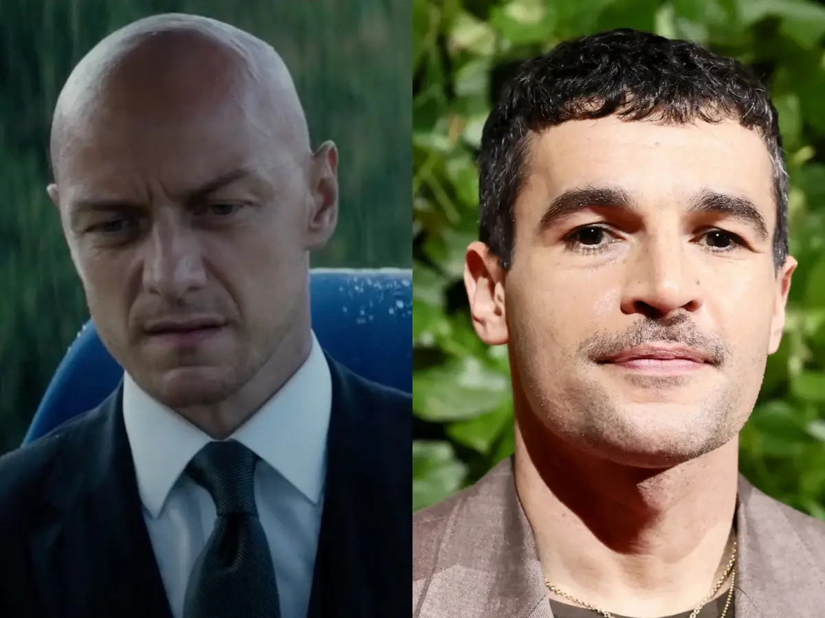 James McAvoy breaks silence on Christopher Abbott replacing him as Professor X