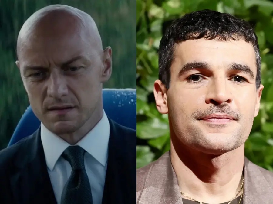 James McAvoy breaks silence on Christopher Abbott replacing him as Professor X