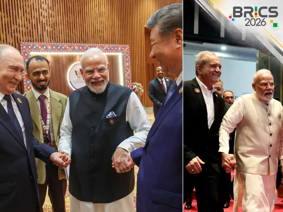 What do PM Modi’s hugs, handshakes with leaders at BRICS mean? Body language expert decodes What do PM Modi’s hugs, handshakes with leaders at BRICS mean? Body language expert decodes