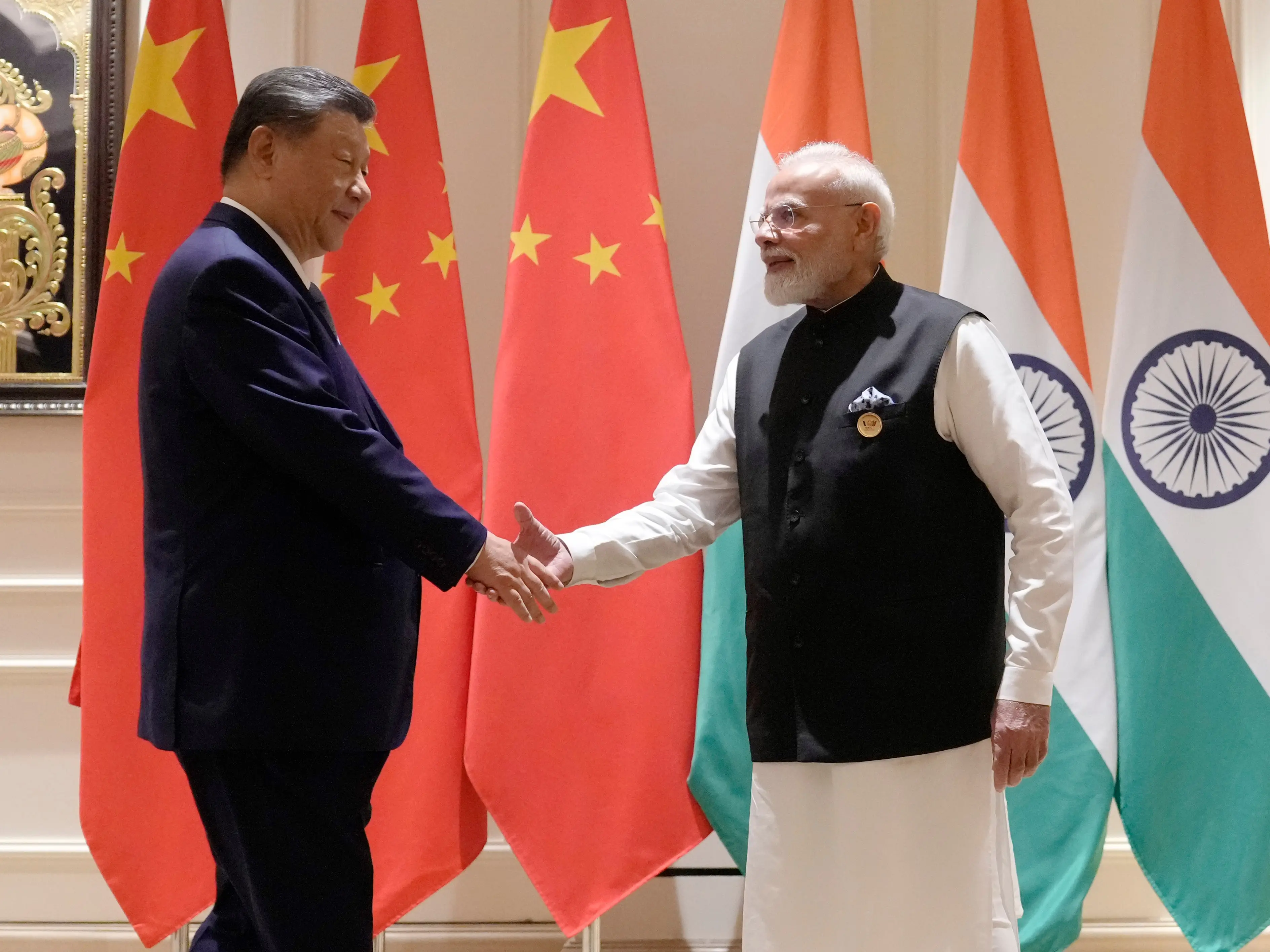 ‘Partners, not rivals’: Xi outlines four point plan for stronger India-China ties ‘Partners, not rivals’: Xi outlines four point plan for stronger India-China ties