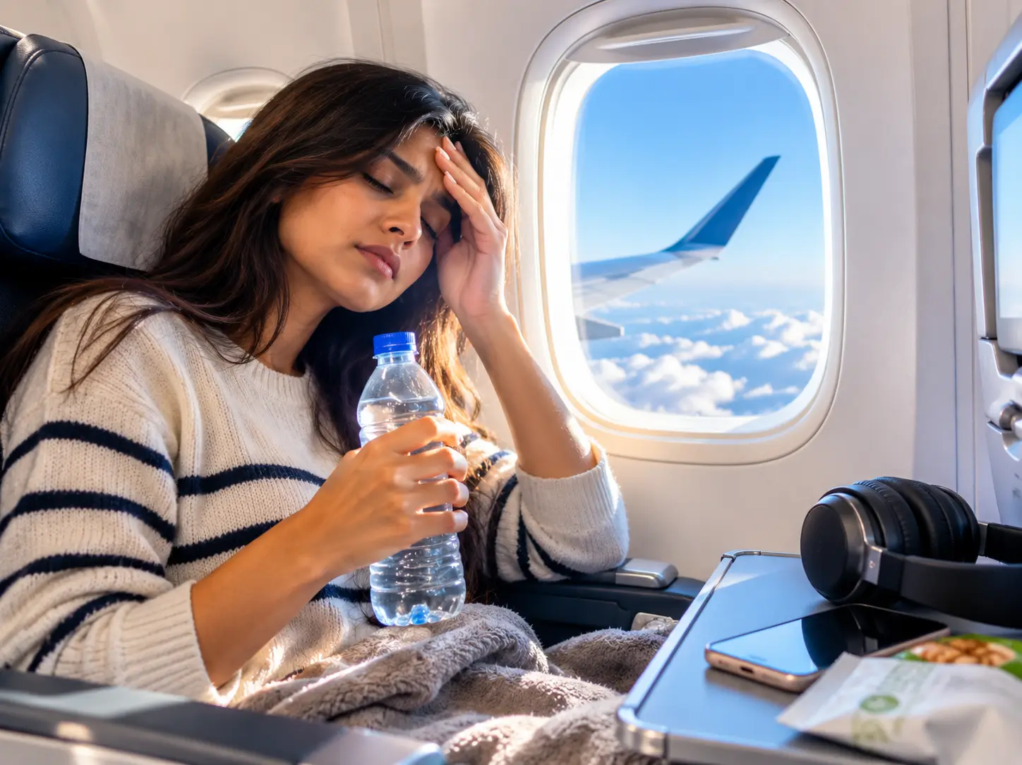 Why dehydration is the hidden cause of travel fatigue on long flights Why dehydration is the hidden cause of travel fatigue on long flights