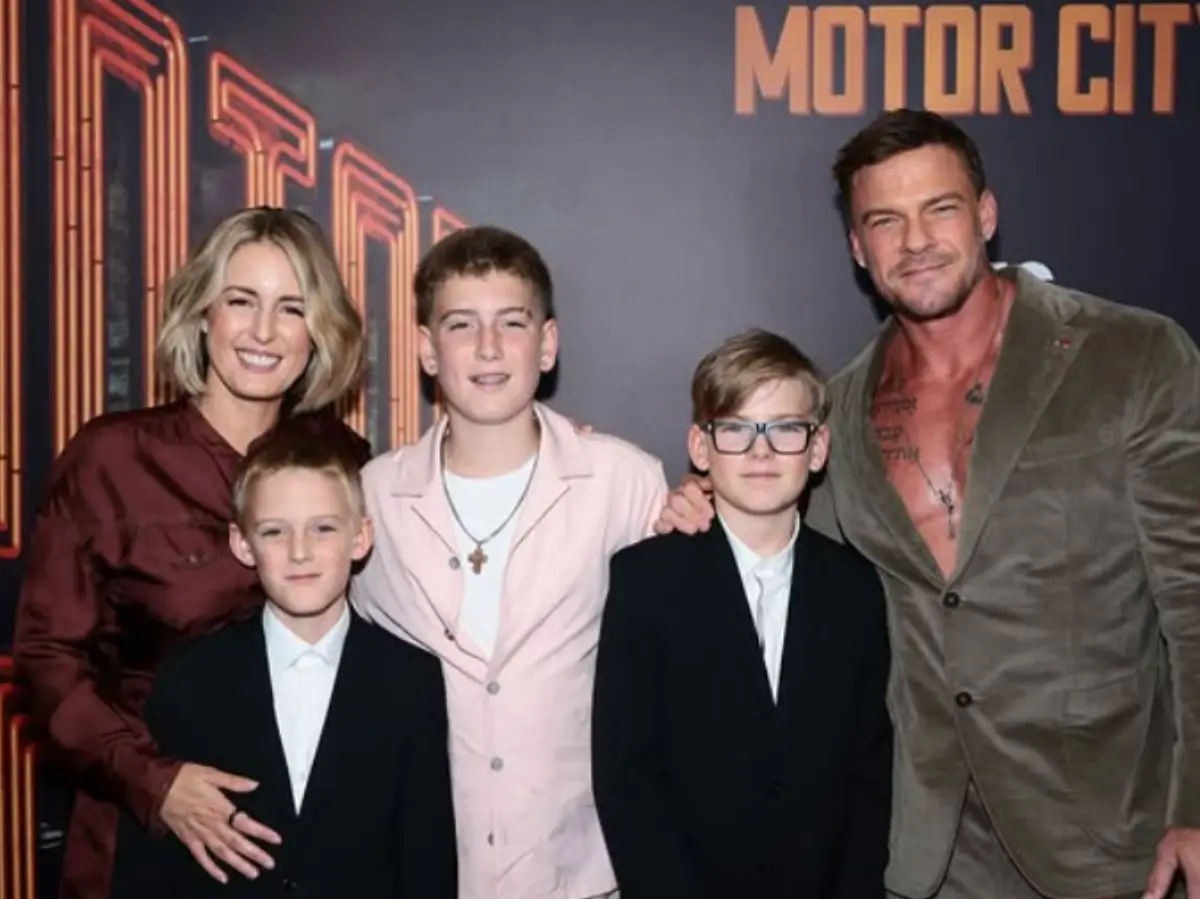 Reacher actor Alan Ritchson, wife Catherine part ways after 20 years of marriage Reacher actor Alan Ritchson, wife Catherine part ways after 20 years of marriage