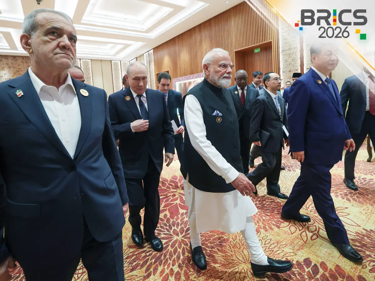 'Iran won't surrender': Pezeshkian sends blunt message to US while attending BRICS Summit in India 'Iran won't surrender': Pezeshkian sends blunt message to US while attending BRICS Summit in India