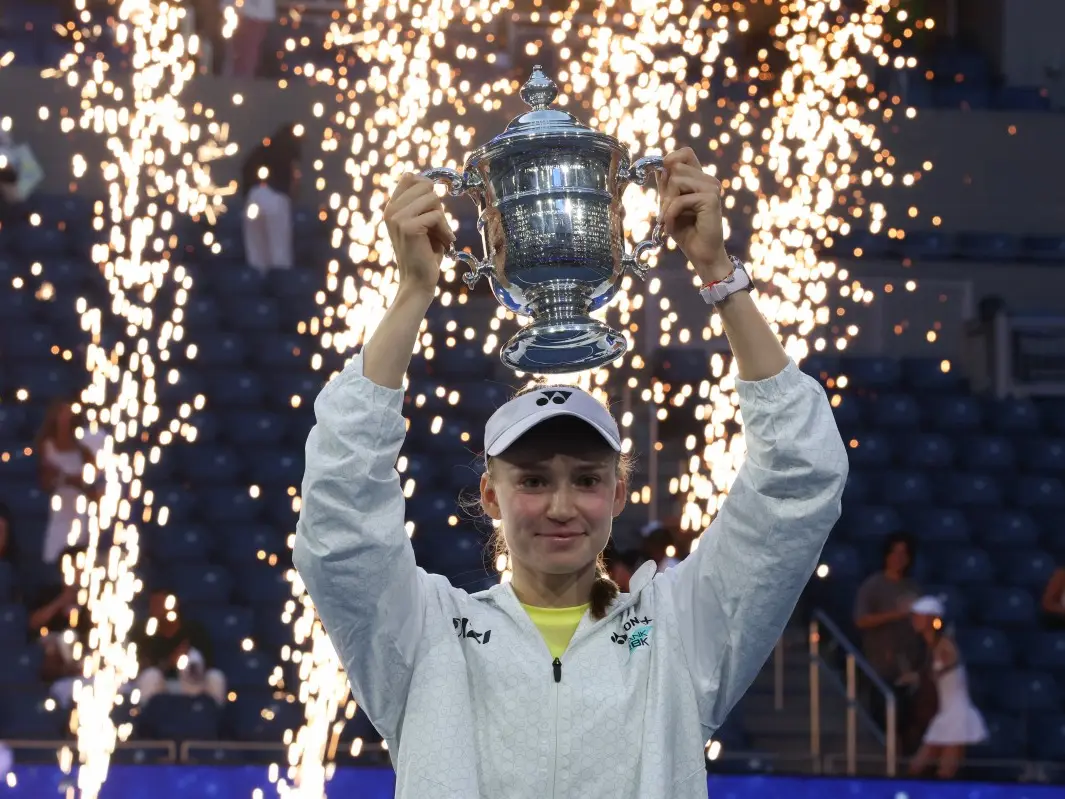 Elena Rybakina stuns Aryna Sabalenka to win maiden US Open title Elena Rybakina stuns Aryna Sabalenka to win maiden US Open title