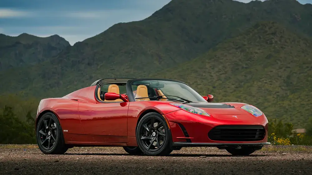 Tesla to unveil long-delayed Roadster on October 1 with SpaceX thrusters: report