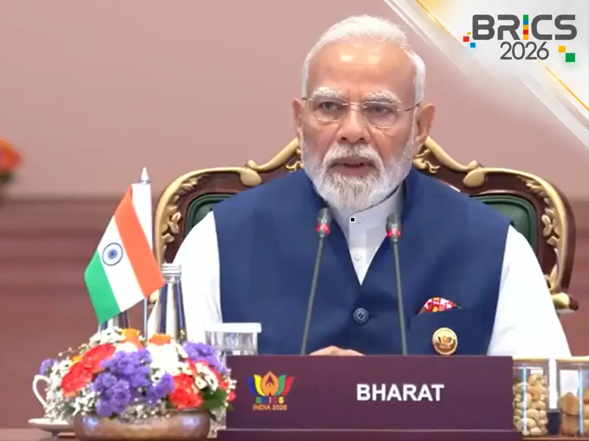BRICS Summit 2026: PM Modi's 'critical minerals' and 'supply chain' message on Day 2 in front of China's Xi BRICS Summit 2026: PM Modi's 'critical minerals' and 'supply chain' message on Day 2 in front of China's Xi