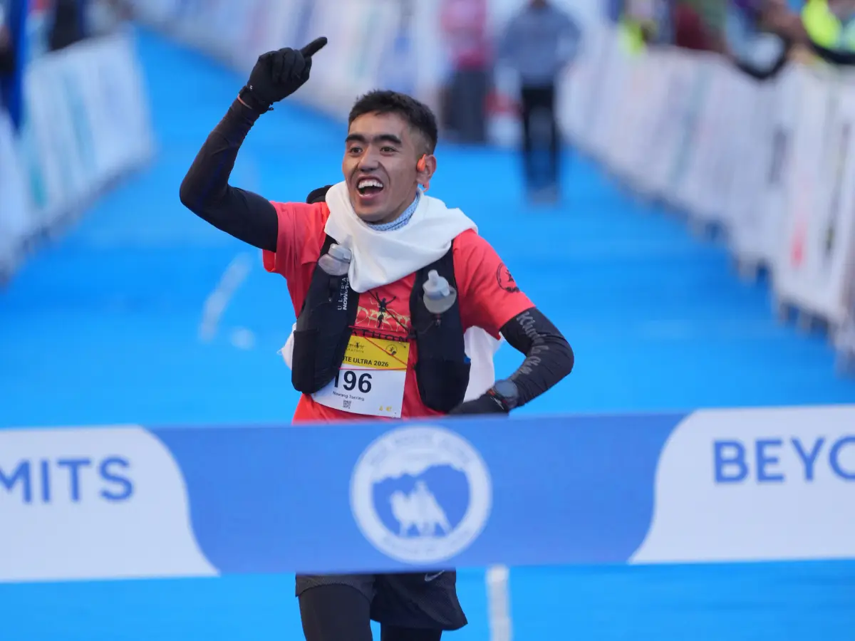 Ladakh Marathon: Nawang Tsering sets new 122-km silk route ultra record, Suraj Meena scripts history Ladakh Marathon: Nawang Tsering sets new 122-km silk route ultra record, Suraj Meena scripts history