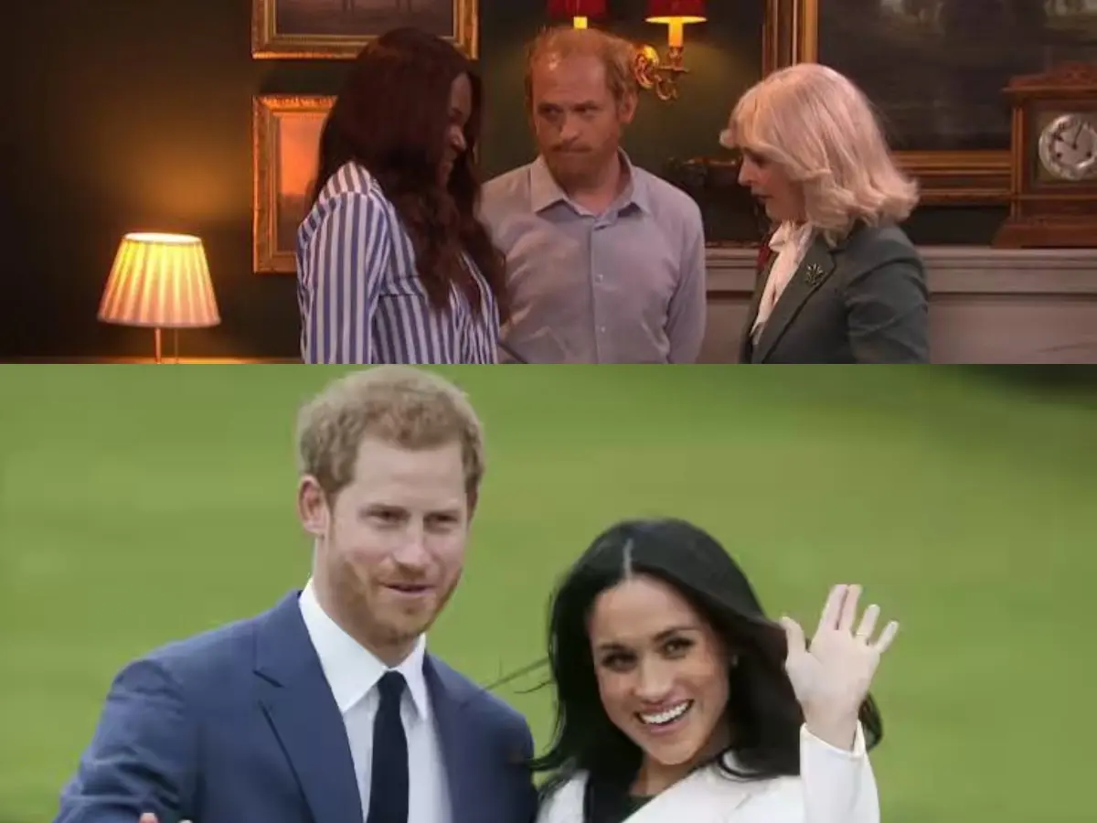 'Daddy..how long was it suppose to last?': SNL UK pokes fun at Harry, Meghan Markle’s return to Britain with Netflix jibe 'Daddy..how long was it suppose to last?': SNL UK pokes fun at Harry, Meghan Markle’s return to Britain with Netflix jibe
