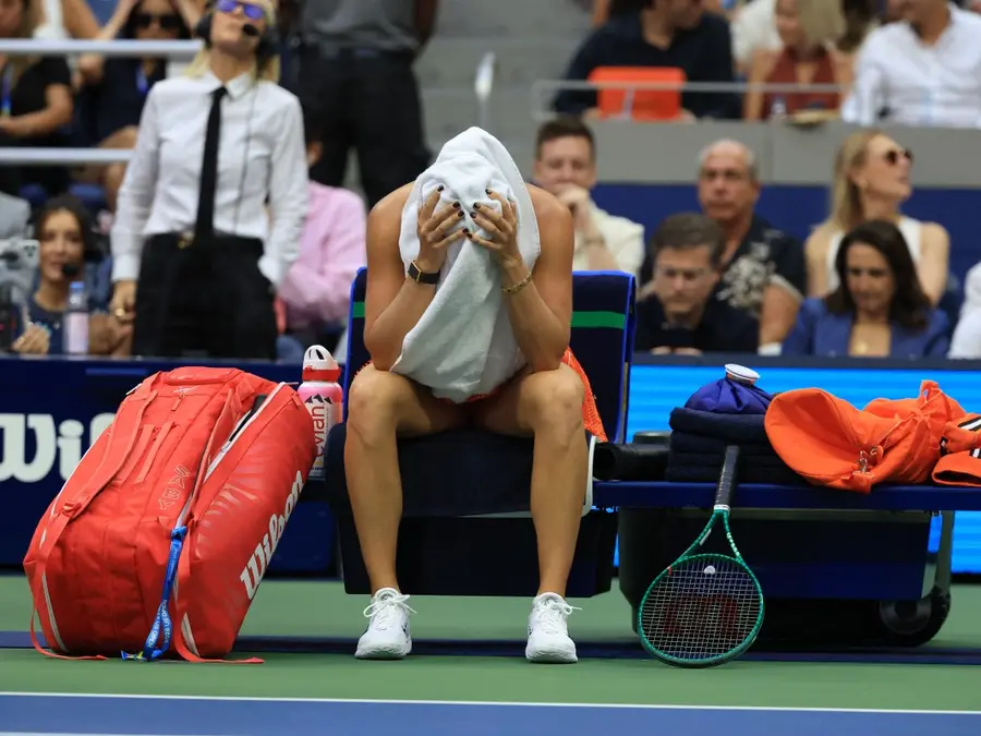 WATCH | Aryna Sabalenka smashes racquet after US Open final defeat to Rybakina