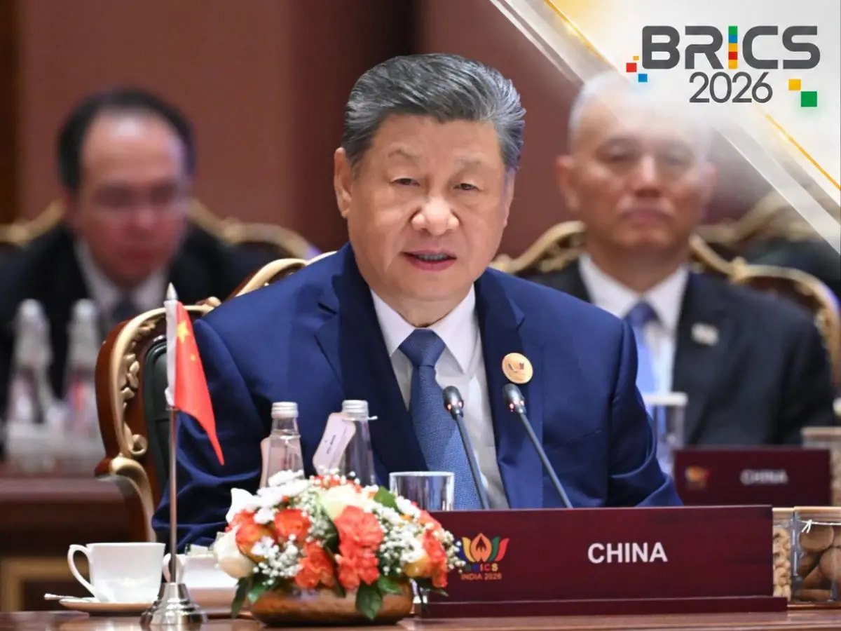 ‘Might makes right does not hold’: China’s Xi challenges global power politics with 5 BRICS initiatives ‘Might makes right does not hold’: China’s Xi challenges global power politics with 5 BRICS initiatives