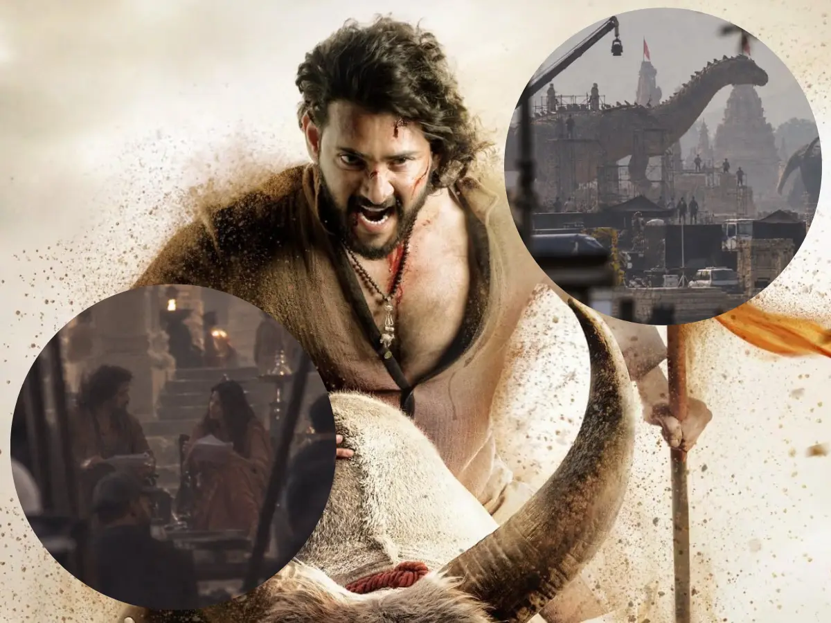 Varanasi: New on-set pictures from Mahesh Babu, Priyanka Chopra’s film leaked again Varanasi: New on-set pictures from Mahesh Babu, Priyanka Chopra’s film leaked again