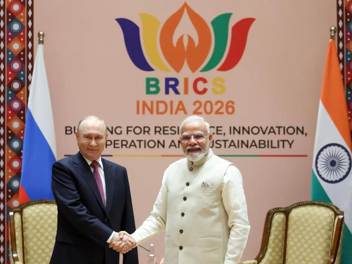 Putin’s Delhi visit brings diplomacy into focus