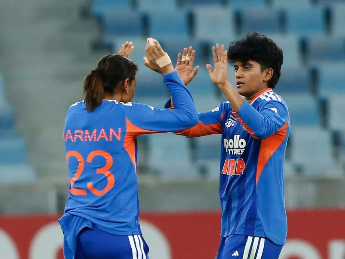 Shree Charani stars with 4/20 as India beat Sri Lanka to win Women’s Asia Cup 2026 Shree Charani stars with 4/20 as India beat Sri Lanka to win Women’s Asia Cup 2026