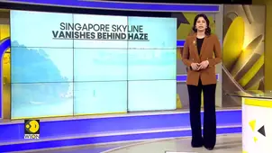 Pollution blankets Singapore city
