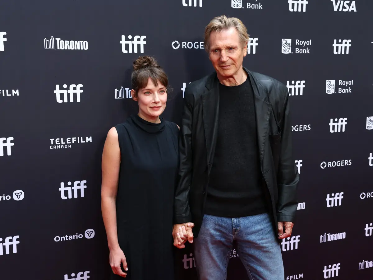 Liam Neeson sparks romance rumours after holding hands with Stella ...