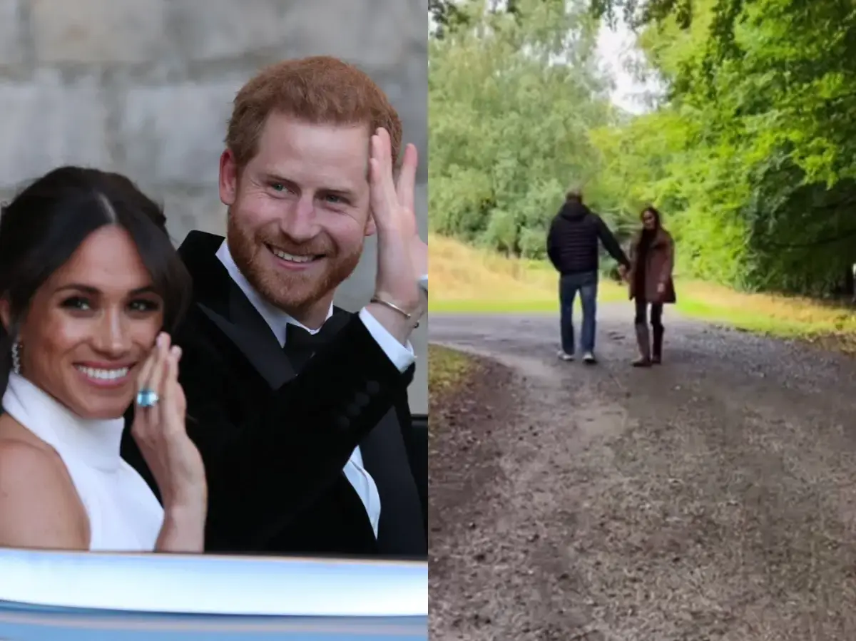 Meghan Markle shares first glimpse of family life with Prince Harry and children in UK Meghan Markle shares first glimpse of family life with Prince Harry and children in UK